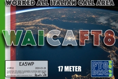 EA5WP-WAICA-17M_FT8DMC